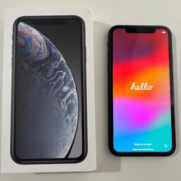 iPhone XR

- USED
- Boxed
- No charger
- Small crack in the corner (see pictures)
- General wear and tear but no scratches on the screen
- Works perfectly fine

Selling as I have upgraded