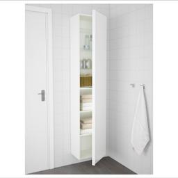 GODMORGON

High cabinet, high-gloss white, 40x32x192 cm

Very good condition

Comes with mounting bracket, shelfs and door.

Product dimensions

Width 40 cm
Depth 32 cm
Height 192 cm