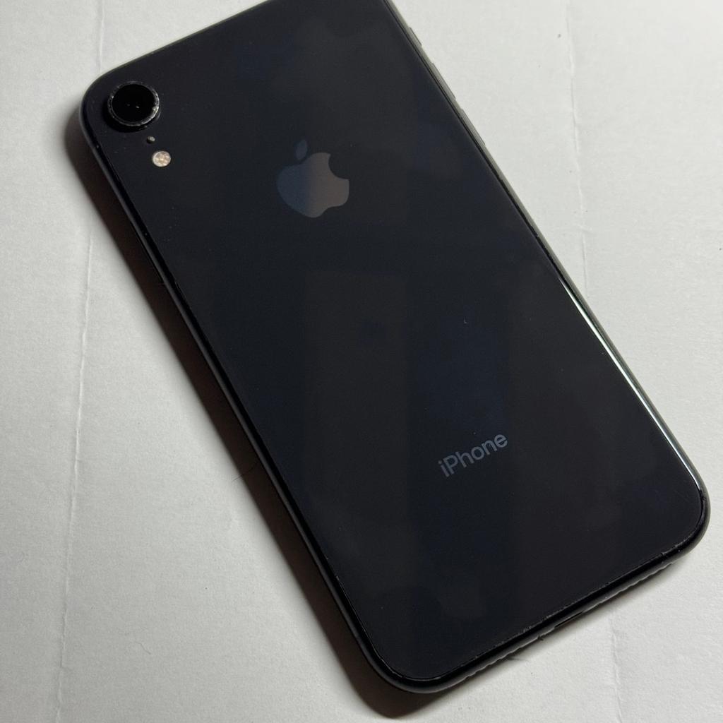 Apple iPhone Xr 64gb unlocked mobile smartphone.
Device is in good overall condition✅
Screen is in good condition✅
Fully functional ✅
Face ID working✅
Battery health: 82%🔋

Phone comes with a pre-installed screen protector and charging cable.

Buy from a trusted seller with many 5⭐️ reviews across a range of platforms

Collection preferred
£135 OFFERS
SWAPS CONSIDERED