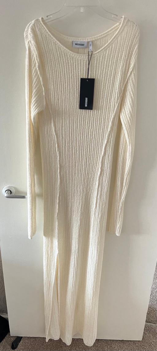 Buy & Sell South West London West Brompton - South West London - Photos for Weekday Luna Knitted Maxi Dress Size Small