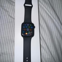 immaculate condition no scratches. midnight blue 44 mm. open to offers comes in original box