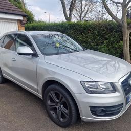 Hello
Audi Q5 2010 2.0 TDI QUARO for sale.
MOT Due: 22/04/2024
Regularly serviced. Last service 3 months ago.
New filters, oil.
The clutch and mechatronic unit were replaced with new ones 2 years ago.
New starter cable replaced last month. The car is in very good condition.
Price is negotiable.

More info DM

Monika