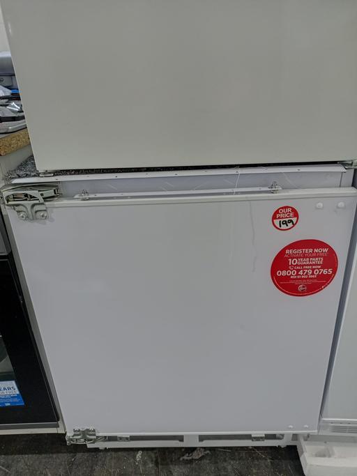 Buy & Sell Greater Manchester Bolton - Photos for Hoover Integrated under counter Fridge