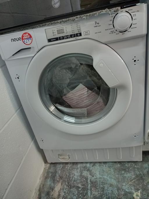 Buy & Sell Greater Manchester Wigan - Photos for NEUE 7kg Integrated Washing Machine