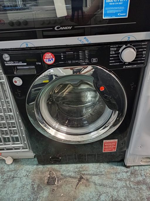 Buy & Sell Lancashire Preston - Photos for Hoover 8kg Integrated Washing Machine