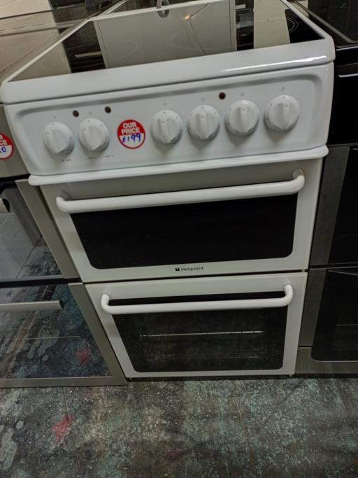 Buy & Sell Greater Manchester Wigan - Photos for Hotpoint 50cm electric ceramic Cooker