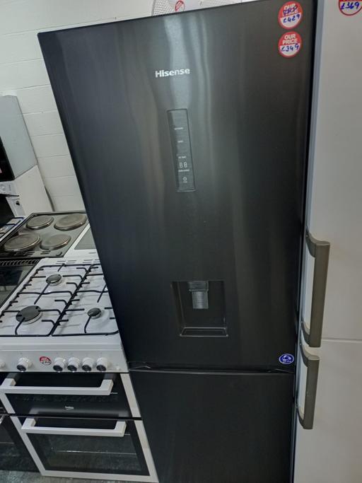 Buy & Sell Greater Manchester Bolton - Photos for Hisense Fridge Freezer with water Dispenser