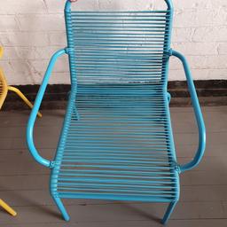 ▪️Rattan Garden chair
▪️Ex display
▪️Size H80, W61, D71cm
▪️Max user weight 110kg
▪️ Stackable