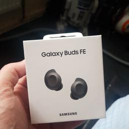 Samsung Galaxy ear buds FE
are brand new never opened .
open to offers . silly offers will be ignored. can post .
looking for around  £-£50
but offers welcome aswell
