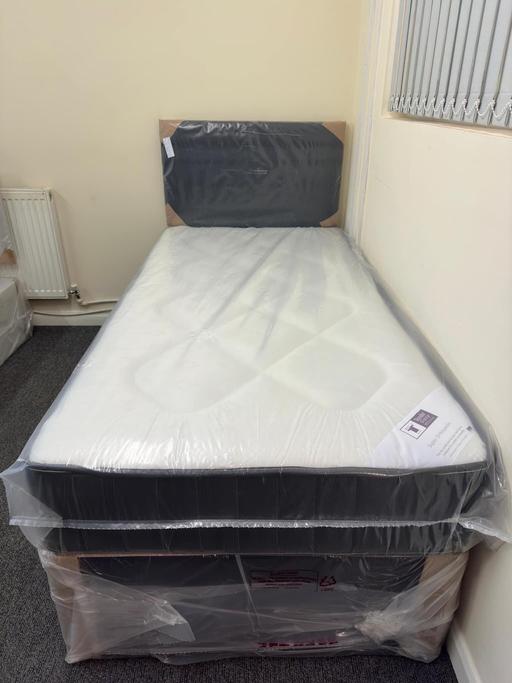 Buy & Sell Parkgate Rotherham - Photos for Single T/S SUPERORTHO divan base &mat