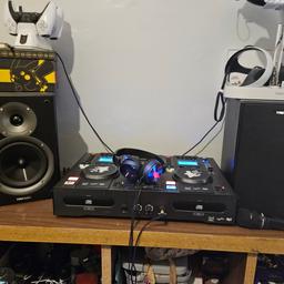 Tibo audio pro dj 2000 for sale all works full set up box everything with it