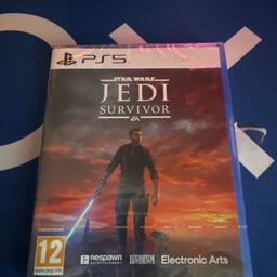 Star Wars Jedi survivor ps5 PlayStation 5 new

£20 no offers