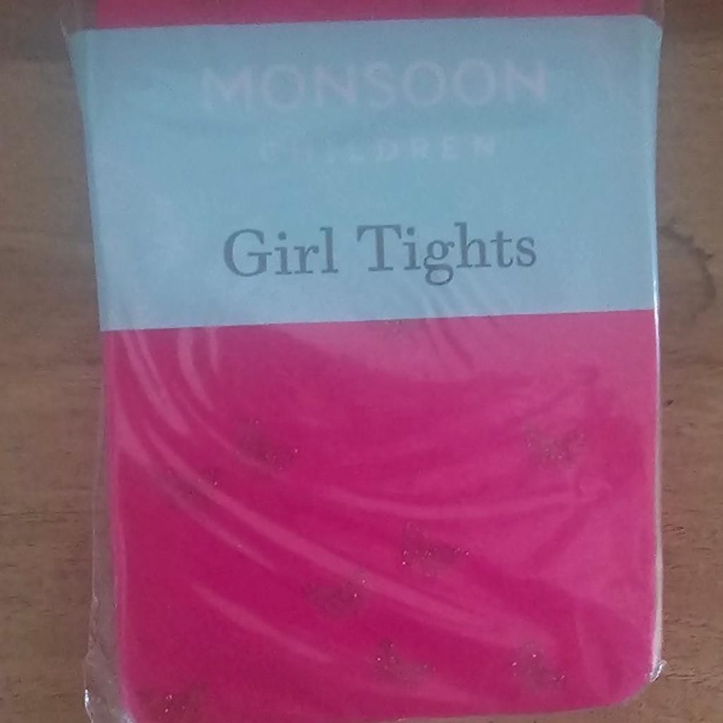 monsoon girls glitter butterfly tights .age 11/12 .priced at £7. I would like £3 no offers collection ip3 or posting at your cost. pet n smoke-free home.