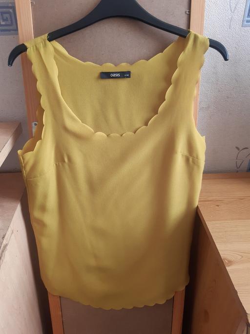 Buy & Sell Central London - Photos for Oasis Essential Woven Cami Top, Size 8