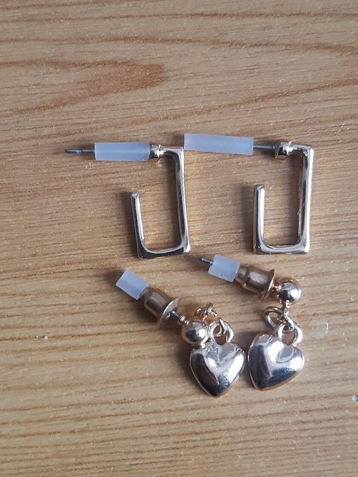 Buy & Sell Central London - Photos for Acessorize & H&M Earrings, Heart and Hoop Mix