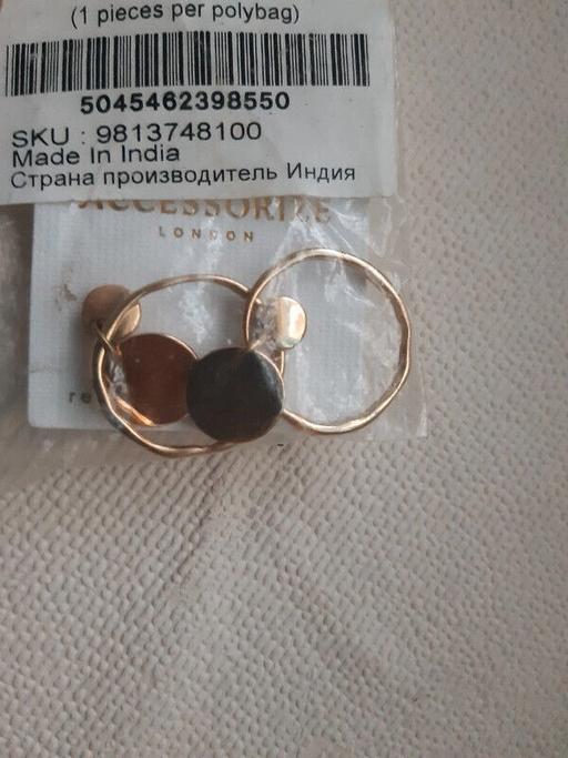 Buy & Sell Central London Charing Cross - Central London - Photos for Accessorize Hoop Doorknocker Earrings