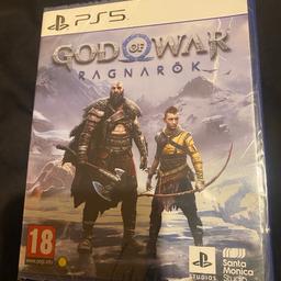 Brand new and sealed game on ps5