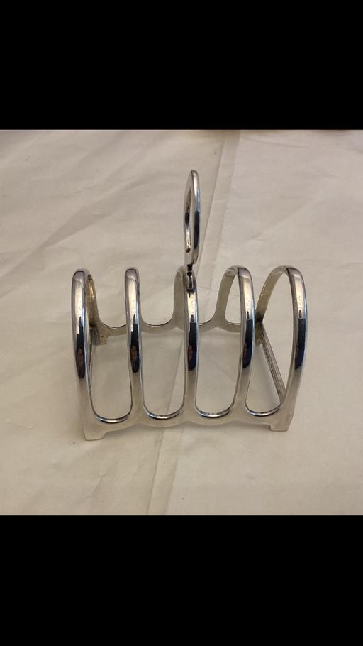 Buy & Sell South East London Shirley - South East London - Photos for LOVELY SILVER PLATE TOAST RACK 1895 - 1965