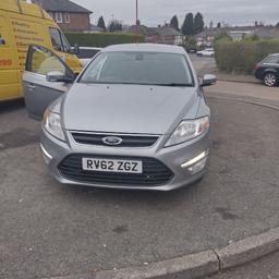 selling my ford Mondeo 1.6 manual good clean car for ages runs and drives mint no knocking hp clear no category engin is mint £3 a month tax few scratches and dents nothing bad expected for ages check pics any more info 07496523976 good tyres weals could do with refurb but not to bad very big inside loads of room parking censores front and back automatic windows sat nav has short MOT