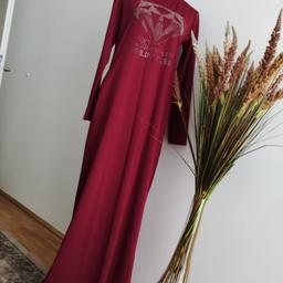 🌺ungetragen neu
🌺Größe:S und M
🌺sehr angenehm zum Tragen Alltagskleid mega Qualität
🌺Versand oder selbstabholung möglich

#abiye #kleid #abaya #hijab #abendkleid #Maxikleid