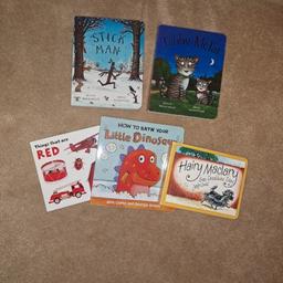 Selection of children's board books 
Collection from Conisbrough or may be able to deliver local
