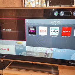 lg tv smart 47inch witch sky free channels