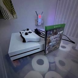i’m selling the xbox one s, due to having another console in hand & decided to sell it for someone who needs it urgently & the xbox one comes with gta v & a free game of fifa. the cable the xbox originally comes with, this price is lower than rrp also, which is very much cheaper & the xbox is in good, full working conditions , and i’m down to negotiate the price for any reason whatsoever!!
cheapest console on shpock right now!!

please don’t hesitate to contact me about the xbox or videos & more pics, please let me know as needed gone asap!!
