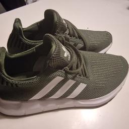 Grüne Damen Adidas Schuhe Größe 41 1/2