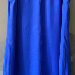 Size 14 Ladies Gorgeous BNWT Papaya Weekend Matalan Royal Blue Sleeveless  Fashion Dress £6.99….Strood Collection or Post A/E….💕

Check out my other items..💕

Message me if wanting multi items save on postage..💕