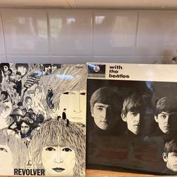 1 Beatles LP .REVOLVER £30
1Beatles LP. With the Beatles. £30