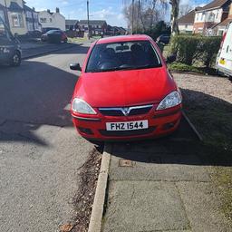 Vauxhall corsa c, 1 litre, body work immaculate, ideal first car good condition, 3 owners from new, low genuine milage 47883, no leaks and unwanted noises