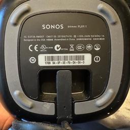 Sonos play 1 speaker