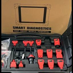 autel 908pro uk registered come with all connectors booklet used in vgc  will do cars up to 2021 and 2022 can be updated at cost if necessary no time wasters cash on collection only no postage NO PAYPAL or emails scammers don't even try will not be entertained thank-you