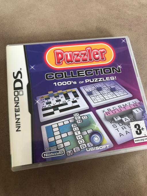 Buy & Sell Greater Manchester Stockport - Photos for Nintendo DS Puzzler Collection Game 1000’s