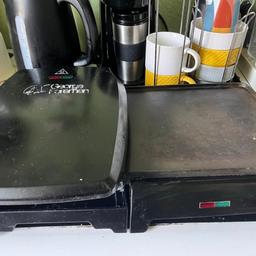 George Foreman Large Variable Temperature Grill & Griddle

Collection only m19 Levenshulme