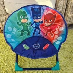 P J Masks Collapsible Children's Seat 👌
Only used occasionally by Grandson.
See my other items 🙂
Collection only from B69 1PU