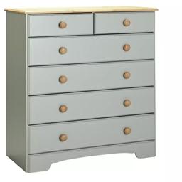 🔹️Nordic 4+2 drawer chest

🔹️New

🔹️Size H89, W84, D40cm

🔹️Internal drawer H8.6, W32.1, D35cm

🔹️Large internal drawer H8.6, W71.9, D35cm