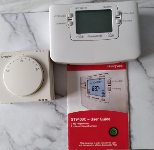 Buy & Sell Hampshire Basingstoke and Deane - Photos for Central Heating Programmer&Thermostat Control