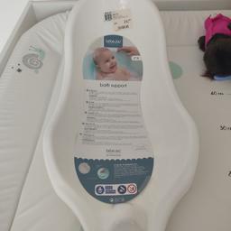 Verkaufe meinen Baby Badewannen Sitz
Unten mit Saugknöpfe damit der Sitz nicht verrutscht
Wurde bei Leiner gekauft
NEU ❗❗
Original Preis 23,90 Euro
