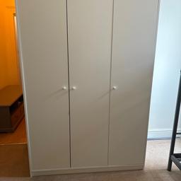 Three door IKEA wardrobe