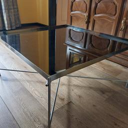 glass coffee table
8x80cm, height 40cm
donated to son to sell to help fundraise for his trip to Borneo