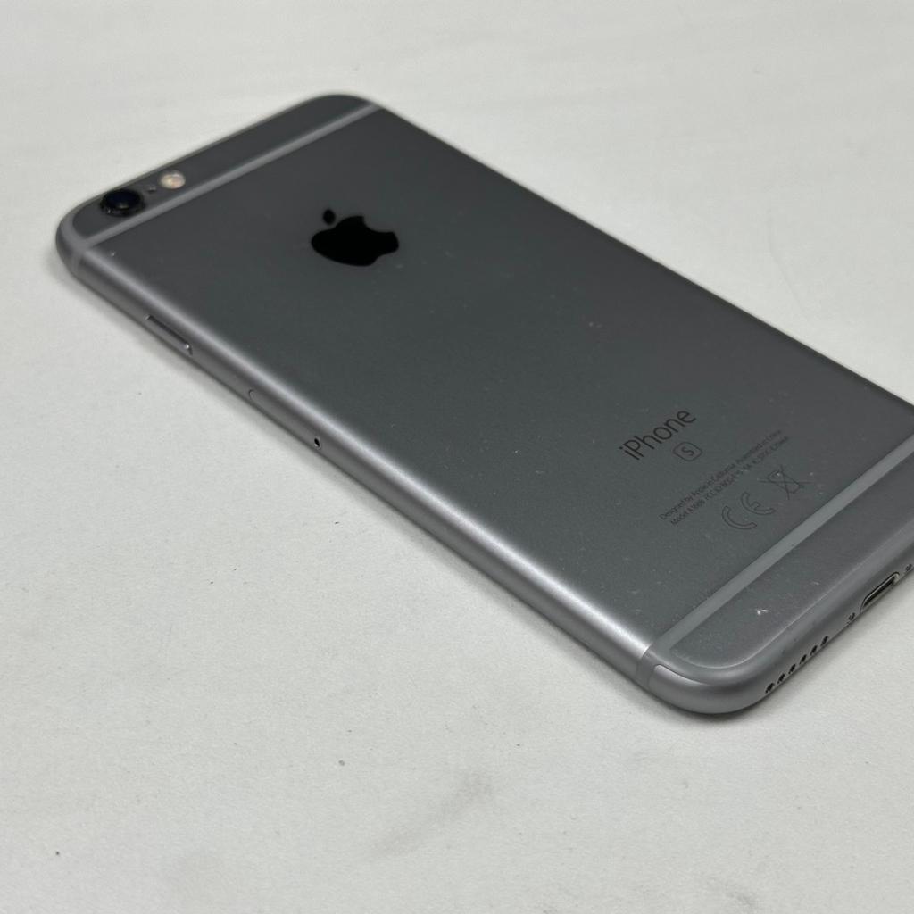 iPhone 6s 32gb Space Grey Factory unlocked to all networks.

Fully working, in good condition for its age.

Battery Health 87% 🔋

Handset comes with,

• CHARGER

Follow our online pages,

FaceBook @The_House_of_Phones

Instagram @The_House_of_Phones

Shpock @The_House_of_Phones

Gumtree @The_House_of_Phones

We Also Repair 👨‍🔧

Due to high volume items & unforeseen circumstances our items will not come with any warranty or receipt - means no return or refund (Sold as Seen) - Check before you buy.

- You Are Welcome To Check Before Purchase.

- Collection 🤝

- Delivery 🚘

- Posting 🚚

To arrange anything with us or for any more information

please feel free to contact us: