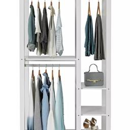 🔹️Open decorative wardrobe unit

🔹️New

🔹️Size H180, W100, D45cm