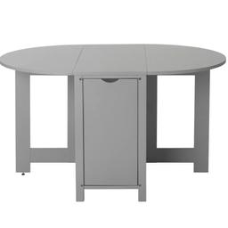 🔹️Drop leaf dining table

🔹️Ex display 

🔹️Table size H73, W95, L40cm

🔹️Size of table extended L135cm