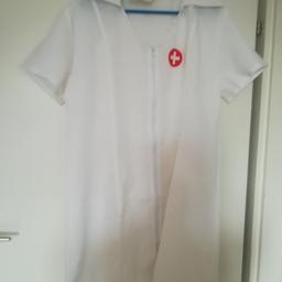 Faschingskostuem " Krankenschwester", angehm zu tragen. Leichter Stoff.
Mir viel zu groß, Größe L
Es ist ein privater Verkauf und keine Garantie