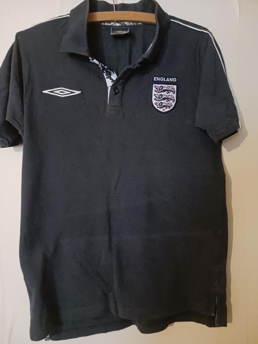 Buy & Sell South East London Horn Park - South East London - Photos for england polo t- shirt size medium