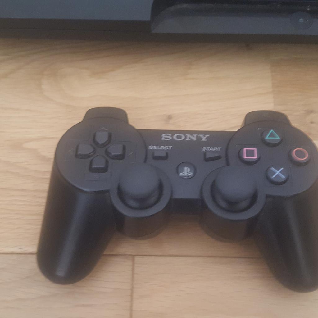 PS3 SLIM CONSOLE 160GB WITH ALL REQUIRED LEADS AND OFFICIAL SONY PS3 CONTROLLER - COMES WITH 4 PS3 GAMES. COMES IN GOOD CONDITION, FULLY TESTED AND WORKING FINE