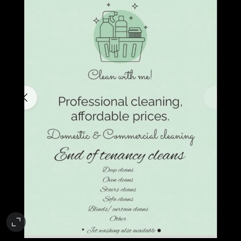 Domestic & Commercial cleaning services at affordable prices..
Get in touch today!