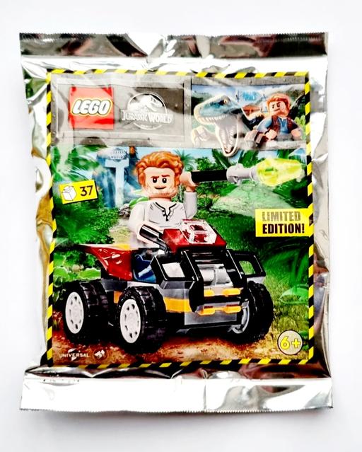 Buy & Sell North Northamptonshire Telford Way Industrial Estate - North Northamptonshire - Photos for NEW LEGO JURASSIC WORLD OWEN ON QUAD BIKE