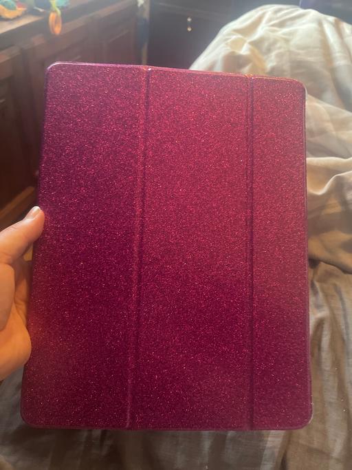 Buy & Sell West Midlands Sandwell - Photos for Brand new iPad Pro 12.9 pink glitter case